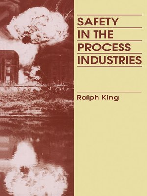 cover image of Safety in the Process Industries